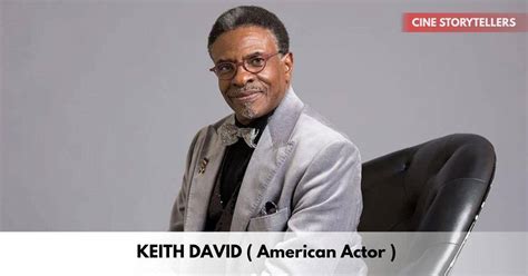 how old is keith david