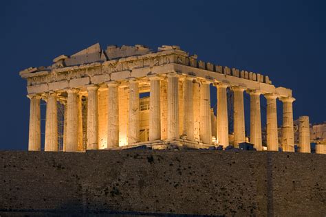 how old is parthenon