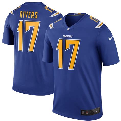 how old is philip rivers chargers jersey