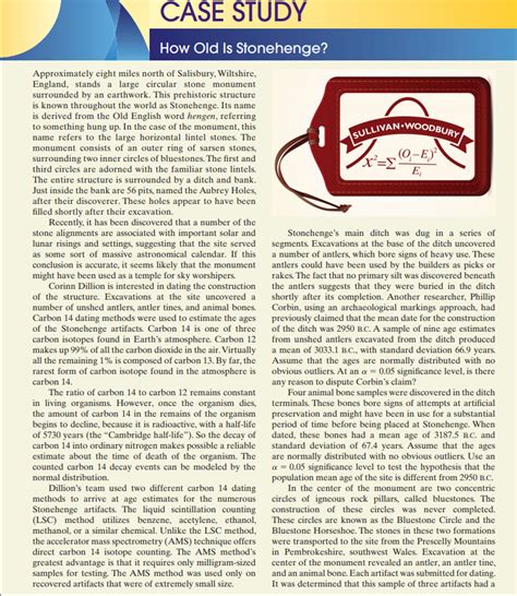 how old is stonehenge case study