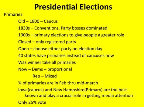 how old to vote in primaries