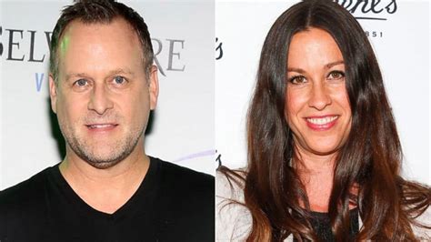 how old was alanis morisette when dating dave