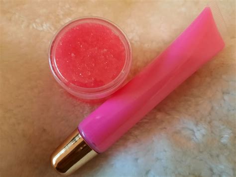 how to make pink lip scrub kit instructions
