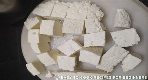 how paneer is prepared