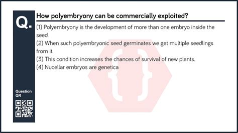 How Polyembryony Can Be Commercially Exploited