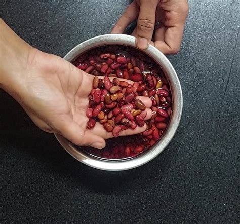 how indefinite hours to souse rajma