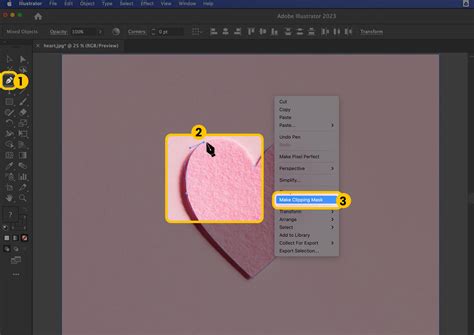how remove background get in touch with illustrator