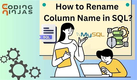 how rename column name in sql