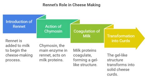 how rennet is used in cheese making