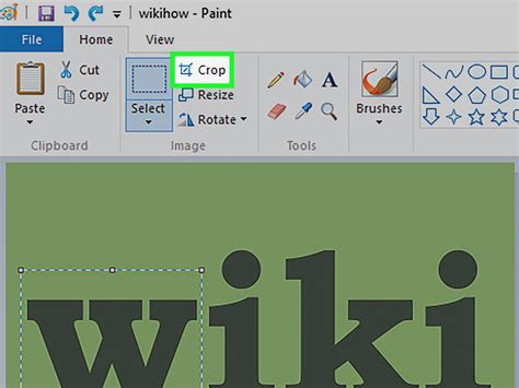 how resize image in paint
