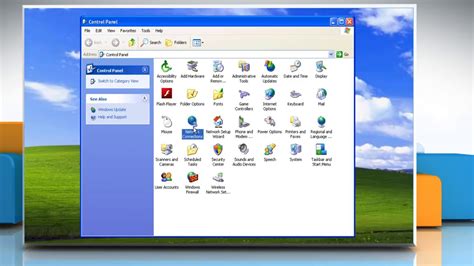 how to connect windows xp to internet