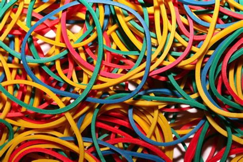 How Rubber Works Howstuffworks Rubber Band Science - Rubber Band Science