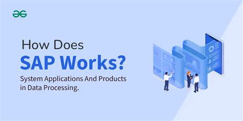 how sap works in organization