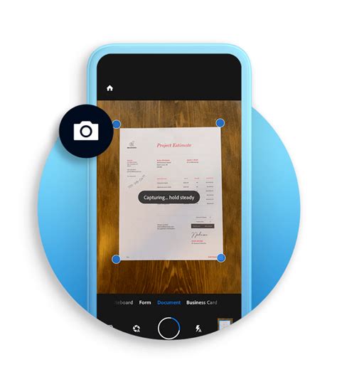 how scan documents in mobile