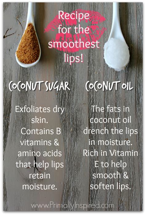 how to make a healthy lip scrub recipe