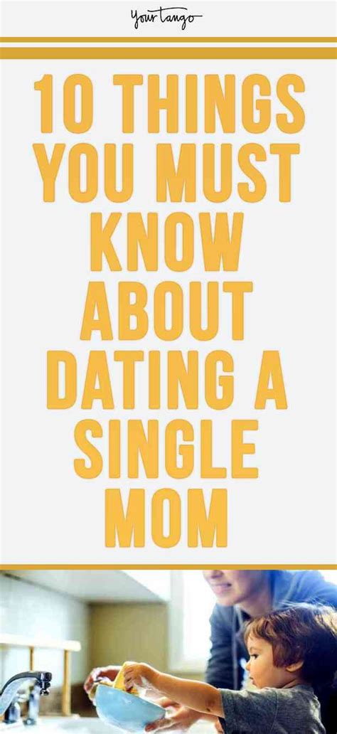 how should a single mom date