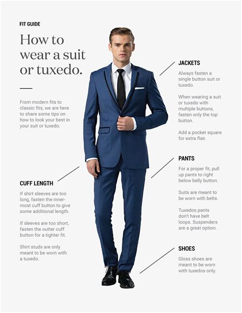 how should a tuxedo fit