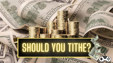 how should i tithe