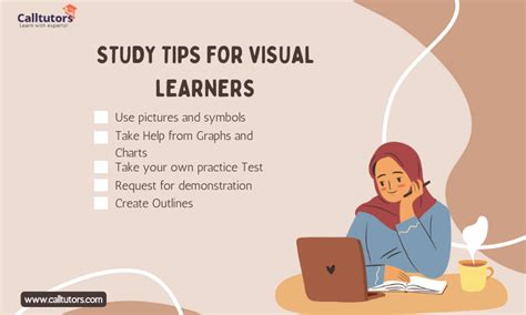 how should visual learners study