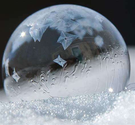 How Soap Bubbles Freeze Nature Communications Soap Bubble Science - Soap Bubble Science