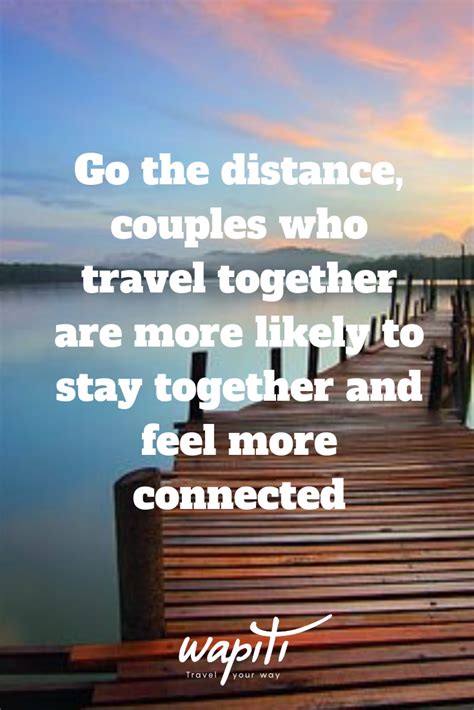 how soon to take a trip together