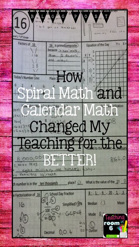 How Spiral Math And Calendar Math Have Changed Math Grade 3 Sprial Worksheet - Math Grade 3 Sprial Worksheet