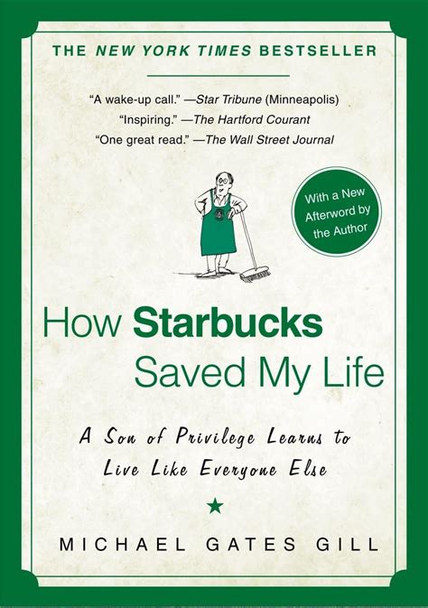 how starbucks saved my life summary