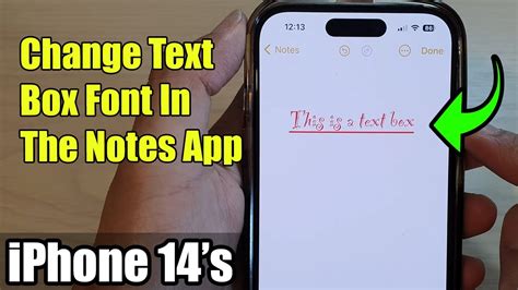 how to change fount on notes iphone