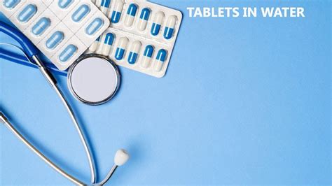 how tablets work in our body
