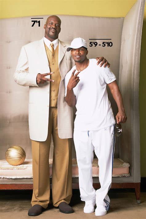 how tall is jamie foxx