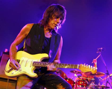 how tall is jeff beck