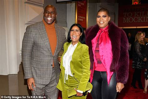 how tall is magic johnson son