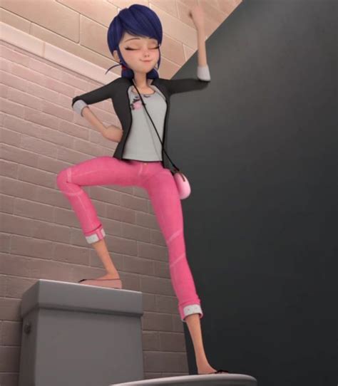How tall is marinette dupain cheng