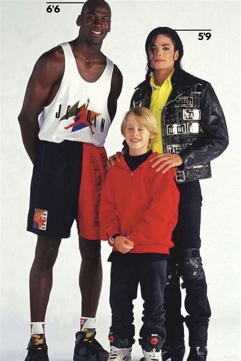 how tall is mj