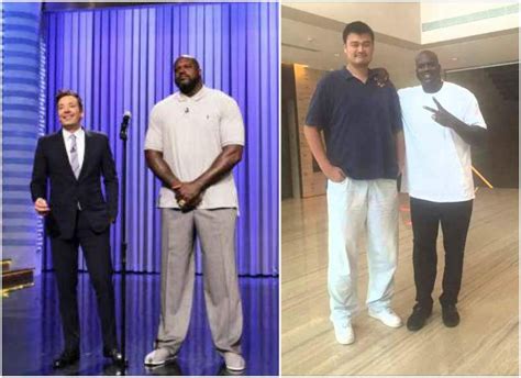 how tall is shaq