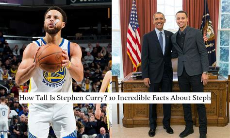 how tall is stephen curry in feet