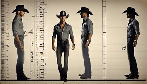 how tall is tim mcgraw in feet