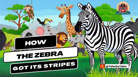How The Zebra Got Its Stripes ( Little Golden Book)