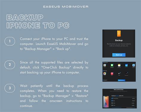 how to back climb iphone to desktop