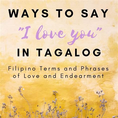 how there you in tagalog