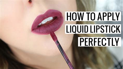 how to make liquid lipstick from scratch video