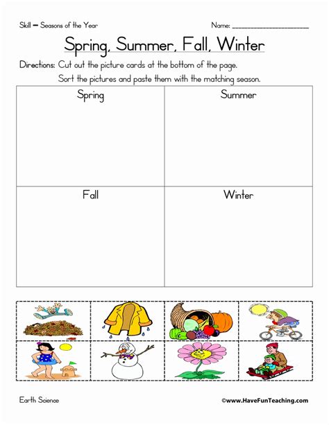 How To 30 Instantly Seasons Worksheets For First Seasons Worksheets For First Grade - Seasons Worksheets For First Grade