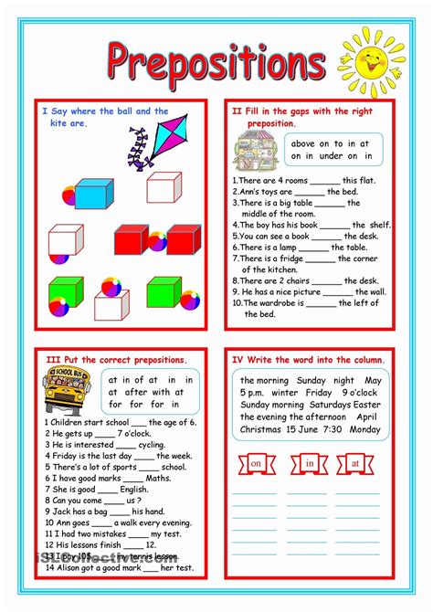 How To 30 Instantly Super Teacher Worksheets Prepositions Preposition Worksheet High School - Preposition Worksheet High School