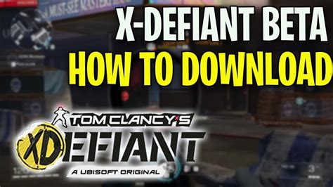 how to Download + Install XDefiant NOW! XDefiant Closed Beta Access …