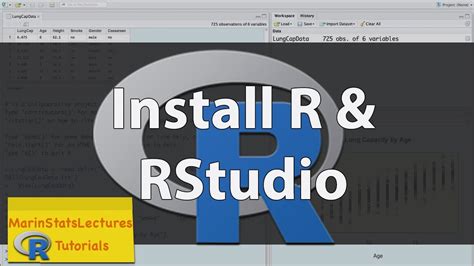 how to Download and Install R and RStudio (2024) - YouTube