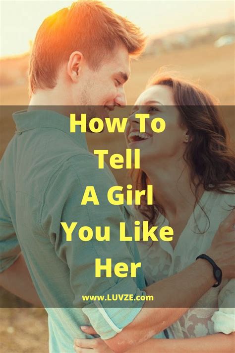 how to a girl you love
