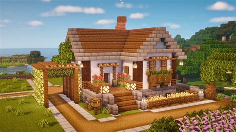 how to a house in minecraft