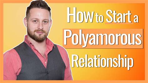 how to accept a polyamorous relationship