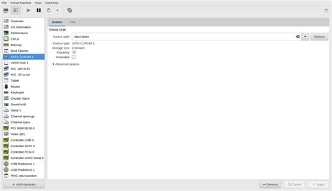 how to access cdrom in linux