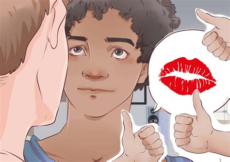 how to accidentally kiss a boyfriends face